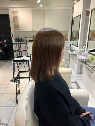 ミディアム FEERIE ✨️岩崎圭祐✨️のヘアスタイル
