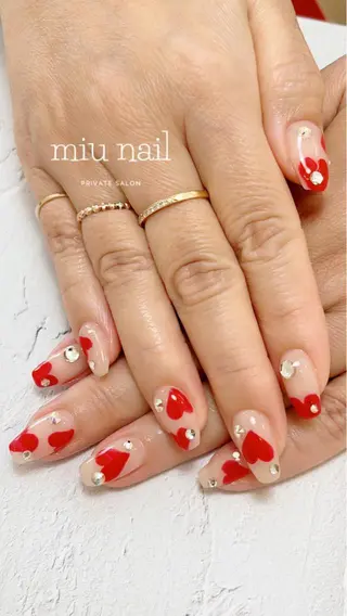 ネイル 杉本 孝美のネイルデザイン