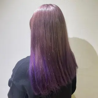 ロング 西岡 あつみ/ 堀江美容室のヘアスタイル