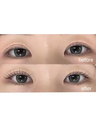 マツエク・マツパ SSINSTUDIO松本店所属・eyelist Aikaのマツエク・マツパデザイン