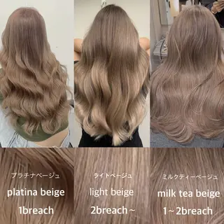 ミディアム ✂︎透明感カラー特化 /日和優真✂︎のヘアスタイル