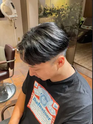 メンズ MOEKA🌺レディ ースカットモデルのヘアスタイル