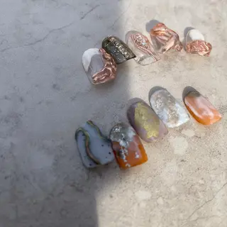 ネイル Morek.所属・More K.のネイルデザイン