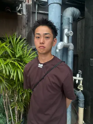 メンズ 松村明門/メンズ カット/メンズパーマのヘアスタイル