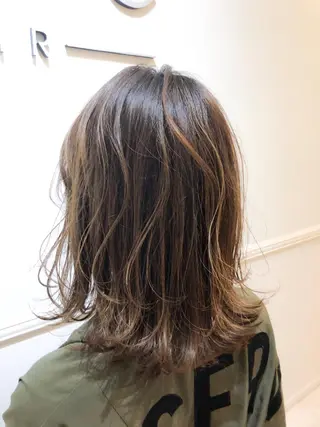 ミディアム メンズケアブリーチ 特化🔥村田のヘアスタイル