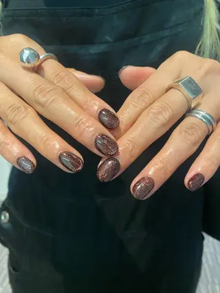 ネイル ニュアンス / 鉱物 natsukiのネイルデザイン