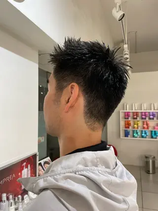 メンズ Kaho🌼/メンズ ニュアンスパーマのヘアスタイル