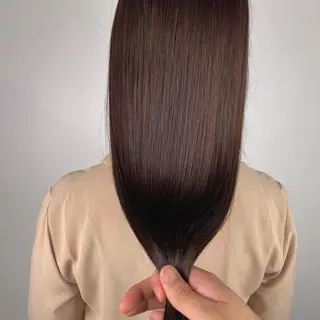 ロング (h)wim ウィムのヘアスタイル