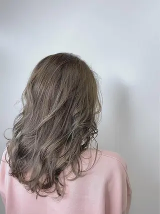 セミロング メンズパーマ スペシャリスト大塚のヘアスタイル