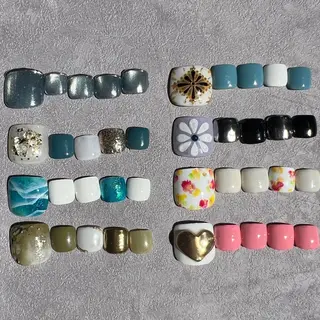 ネイル shine'an fuka🌿🫧のネイルデザイン