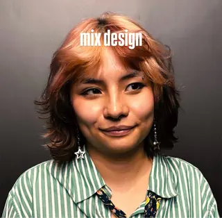 ミディアム JE SUIS HEUREUSE所属・ニュアンスヘア ★リョウカ★のヘアスタイル