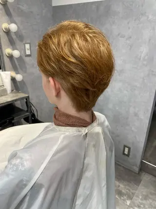 メンズ mimiiy fukaのヘアスタイル