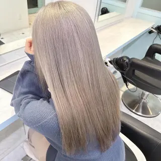 ロング カラー 🪄池袋ハイトーン 🪄ブリーチカラーのヘアスタイル