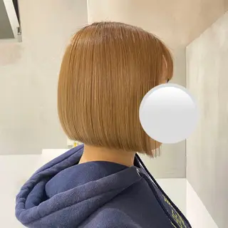 ショート 艶感/ナチュラル 🩵amiのヘアスタイル