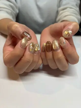 ネイル 渡邊 妃佳里/Manonのネイルデザイン