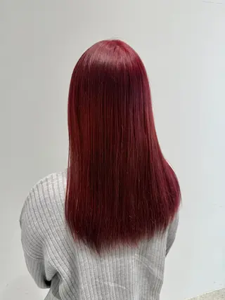 ロング カラー 艶カラー ⋆✦ HIROMIのヘアスタイル