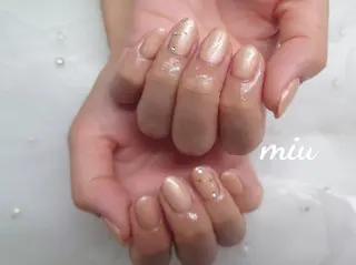 ネイル miu nail亀戸 Momokaのネイルデザイン
