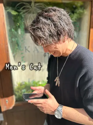 メンズ 髪師kenjiro所属・五十嵐 未悠のヘアスタイル