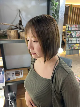 ミディアム 溜 一太のヘアスタイル