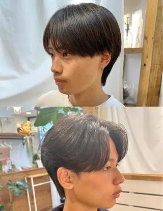 メンズ 渋谷 メンズヘア⭐️ タニグチヨシユキのヘアスタイル