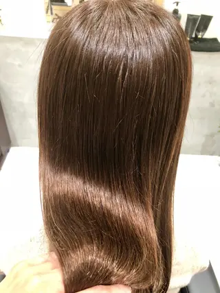 ロング RUBEUS【ルベウス】所属・✨艶々カラー🎨 杉本賢人のヘアスタイル