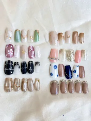 ネイル Guranail Satoのネイルデザイン