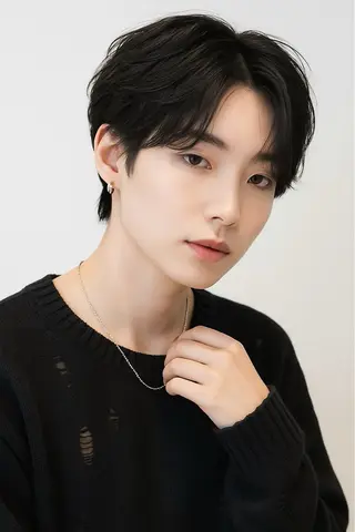 ショート カラー パーマ メンズ Gain池下 メンズのヘアスタイル