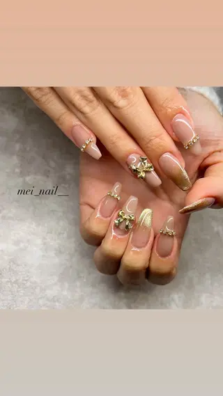ネイル est nail所属・永山 芽生子のネイルデザイン