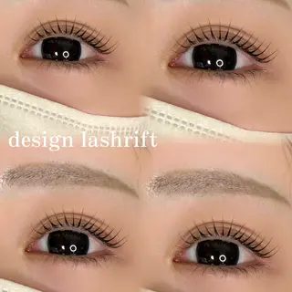 マツエク・マツパ suu_ emiriのマツエク・マツパデザイン