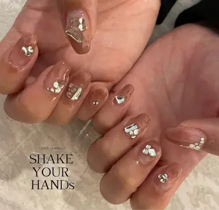 ネイル ネイルスタジオ シェイクユアハンズのネイルデザイン