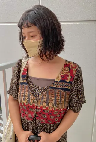 ショート パーマ a moment(モーメント)所属・蔵前 デザインカット KOBAYASHIのその他イメージ