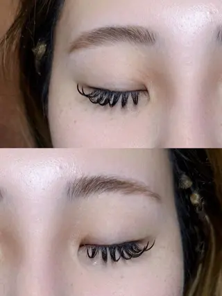 マツエク・マツパ Antia Eyelash Club所属・Antia uchiyama⋆*のマツエク・マツパデザイン