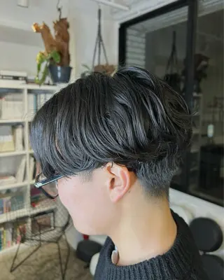 パーマ メンズ Di-KA HAIR sendai所属・TASHIRO KOUのヘアスタイル