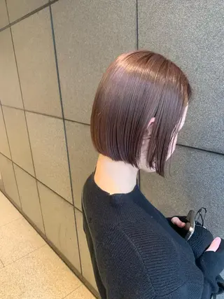 ショート SALOWIN    銀座RAY 2所属・yamashika honokaのヘアスタイル