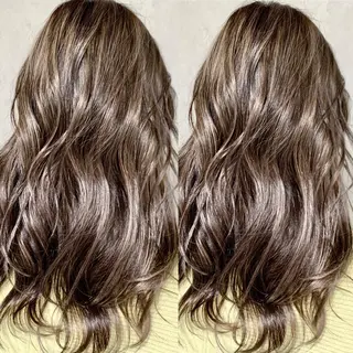 セミロング カラー 岡崎勇人/レイヤー/ 韓国/ケラチンTRのヘアスタイル