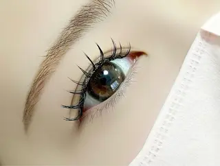 マツエク・マツパ 【那覇/束感まつ毛】 キャメルのマツエク・マツパデザイン