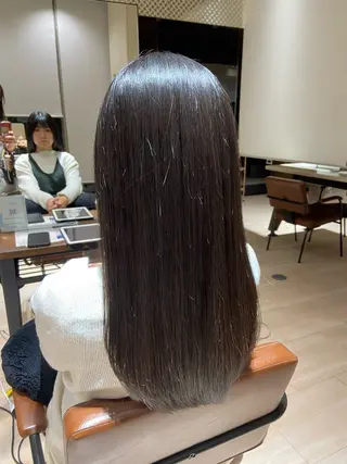 カラー 🎀大竹美侑／顔まわ りカット／レイヤーのヘアスタイル