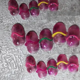 ネイル jurinailtokyo所属・jurinail tokyoのネイルデザイン