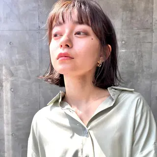 ショート カラー ヘアアレンジ tane.所属・【ダメージレス施術】 【透明感】北村 拓也のヘアスタイル