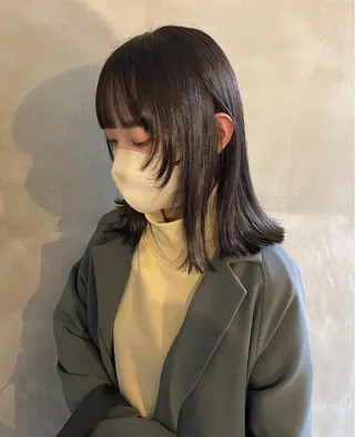 ミディアム 渋谷/原宿/メンズ/ コヤマトモヤのヘアスタイル