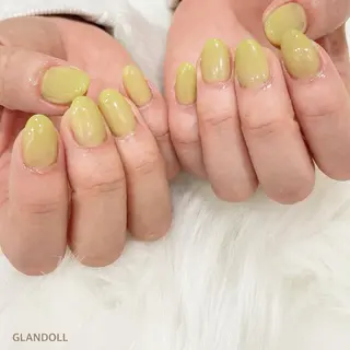 ネイル GLANDOLL YURIのネイルデザイン