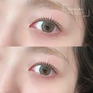 マツエク・マツパ RIMURU by GLITTERのマツエク・マツパデザイン