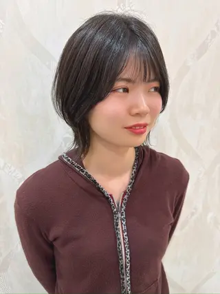 ショート 原田 健斗のヘアスタイル