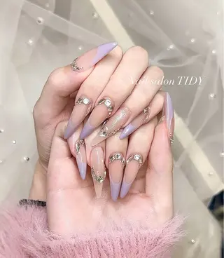 ネイル TIDY M&Mのネイルデザイン