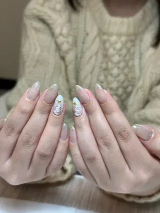 ネイル 🌸Elsias momokoのネイルデザイン