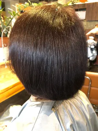 カラー MENAトリートメント専門店bySafaria所属・ISHIMORI  のヘアスタイル