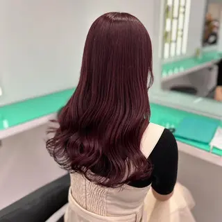 カラー ️🩷ハイトーン特化 RYUGA️🩵のヘアスタイル