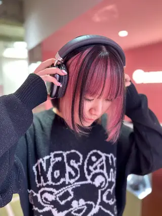 カラー ブリーチカラー 特化/MAHIROのヘアスタイル