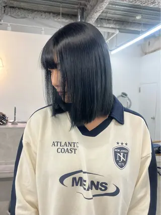 ショート カラー Qin所属・ルーツカラー 🌟  ミキのヘアスタイル