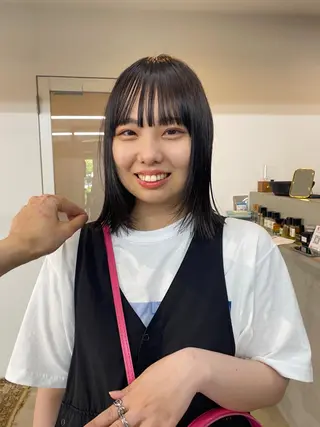 ミディアム カラー GATTACA所属・KEI gattacaのヘアスタイル